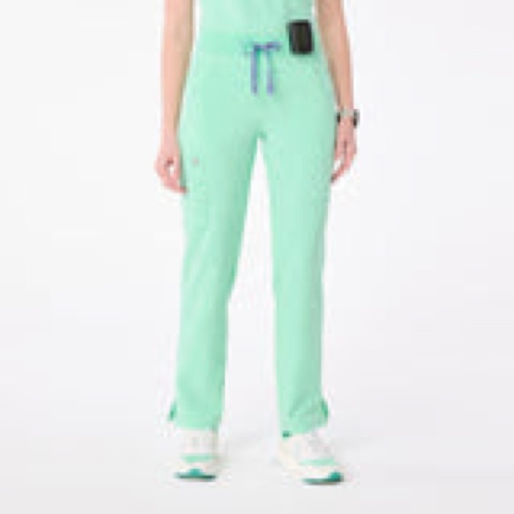 FINAL PRICE Figs XXSP Petite Mariner High Waist Yola Scrub Pants